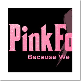 PinkFor dot Me Posters and Art